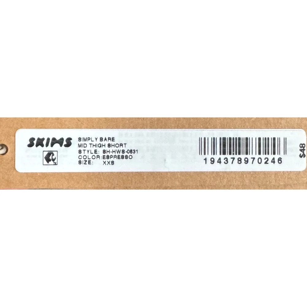 SKIMS simply bare